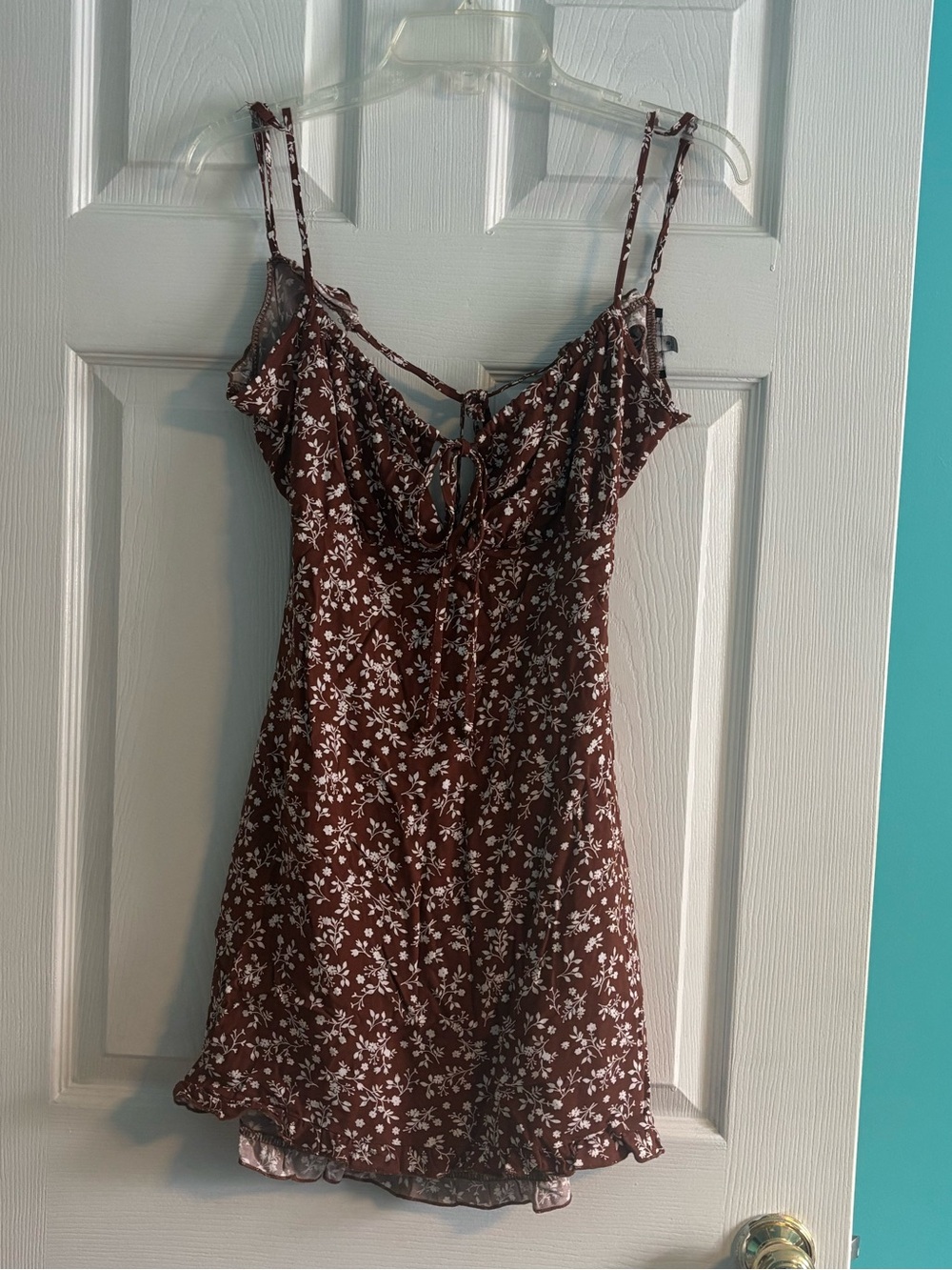 Kendall & Kylie Open-back Sundress